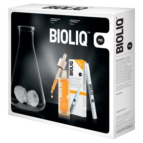 Bioliq, PrRO, intensywne serum rewitalizujące + intensywne serum wypełniające, 32 ml Bioliq