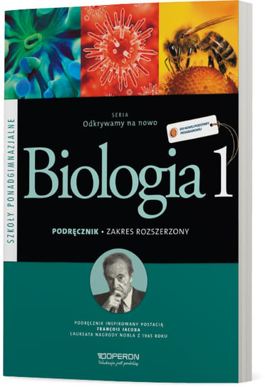 Biologia 1. Podręcznik. Zakres rozszerzony Kaczmarek Dawid, Pengal Marek