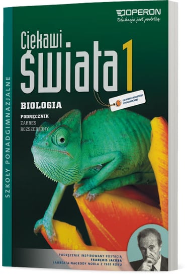 Biologia 1. Podręcznik. Zakres rozszerzony Grabowski Sebastian, Kurek Agata