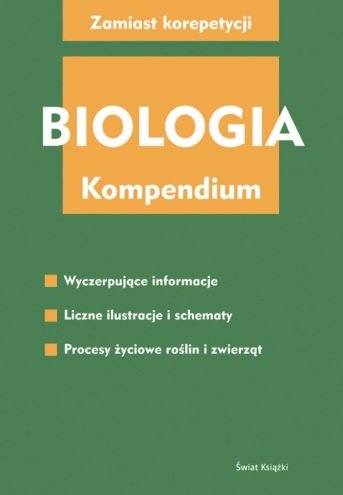 Biologia. Kompendium Kąkol Piotr Tadeusz