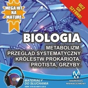 Biologia. Metabolizm. Przegląd systematyczny królestw prokariota Wołowska Jadwiga, Biernacka Renata