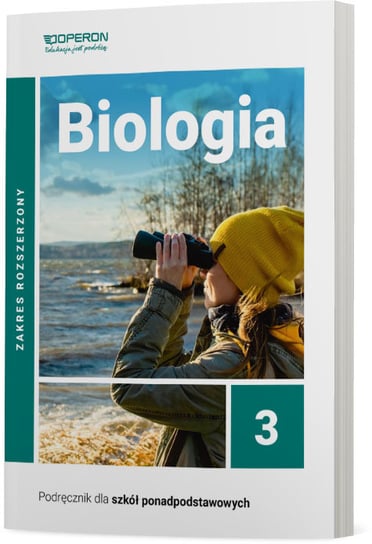 Biologia. Podręcznik 3.  Liceum i technikum. Zakres rozszerzony Jakubik Beata, Szymańska Renata