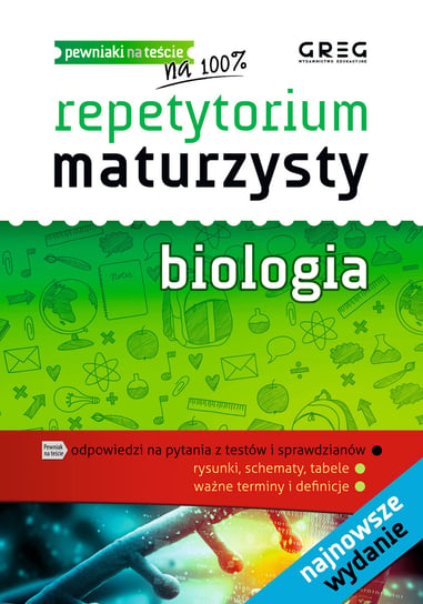 Biologia. Repetytorium maturzysty Mikołajczyk Maciej, Zygmunt Jolanta