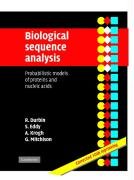 Biological Sequence Analysis Durbin Richard, Eddy Sean R., Krogh Anders, Mitchison Graeme