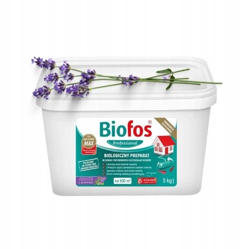 Biologiczny Preparat Do Szamb Biofos Professional 5 Kg Biofos