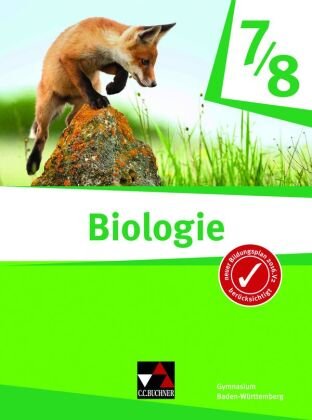 Biologie Baden-Württemberg 7/8 Buchner