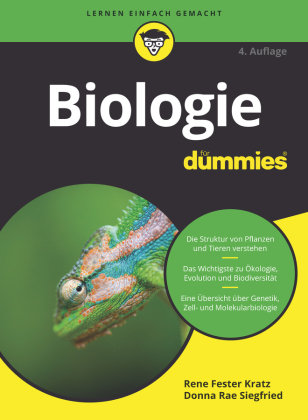 Biologie für Dummies Wiley-VCH Dummies