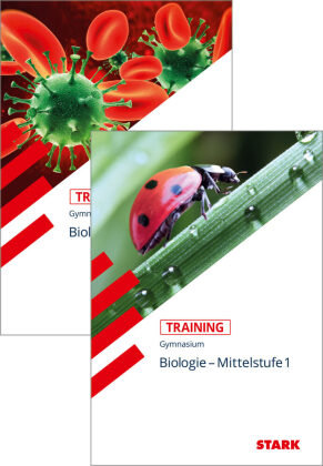 Biologie - Mittelstufe, 2 Bde.. Bd.1+2 Stark