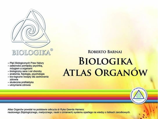 Biologika. Atlas Organów Opracowanie zbiorowe