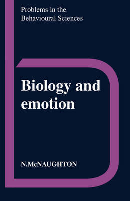 Biology and Emotion McNaughton Neil