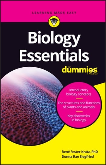 Biology Essentials For Dummies Rene Fester Kratz