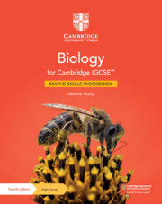 Biology for Cambridge IGCSE™ Maths Skills Workbook with Digital Access Gemma Young