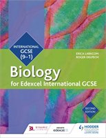 Biology for Edexcel International GCSE (9-1) Biology. Student Book Delpech Roger