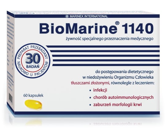 BioMarine, 1140, 60 kapsułek BioMarine