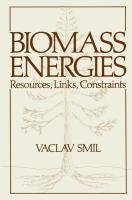 Biomass Energies Smil Vaclav