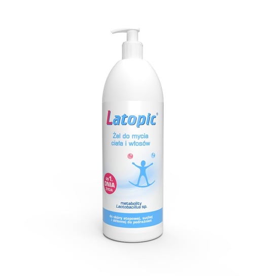 Biomed, Latopic, żel do mycia ciała i włosów, 1000 ml Biomed