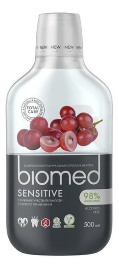 Biomed, Sensitive, płyn do płukania jamy ustnej, 500 ml Biomed