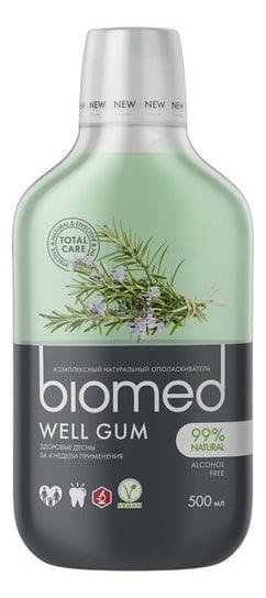 Biomed, Well Gum, płyn do płukania jamy ustnej, 500 ml Biomed