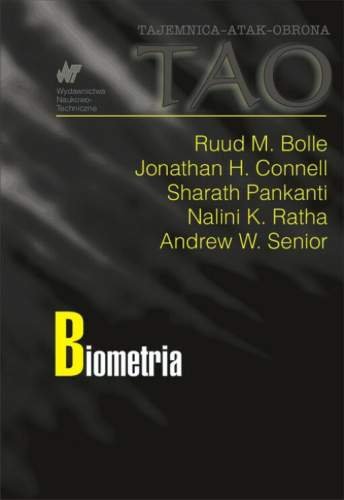 Biometria Bolle Ruud M., Connel Jonathan H., Pankanti Sarath, Ratha Nalini K., Senior Andrew W.