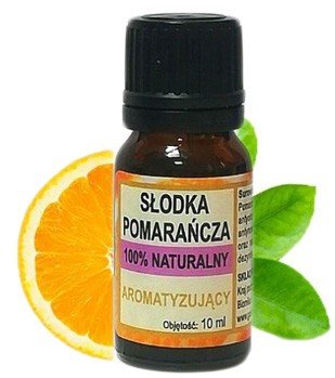 Biomika Olejek eteryczny Pomarańczowy 100% organic 10ml BIOMIKA