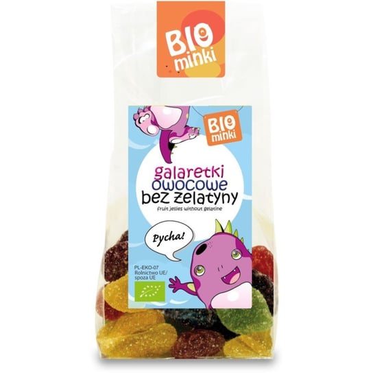 Biominki, galaretki owocowe bez żelatyny Bio, 100 g Vivio