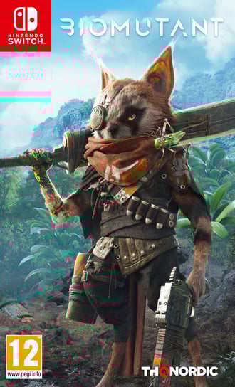 Biomutant, Nintendo Switch PLAION