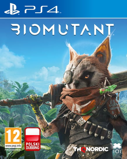 Biomutant, PS4 PLAION