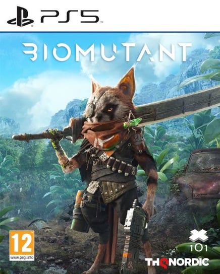 Biomutant, PS5 Experiment 101