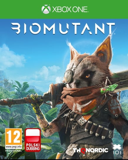 Biomutant, Xbox One THQ Nordic