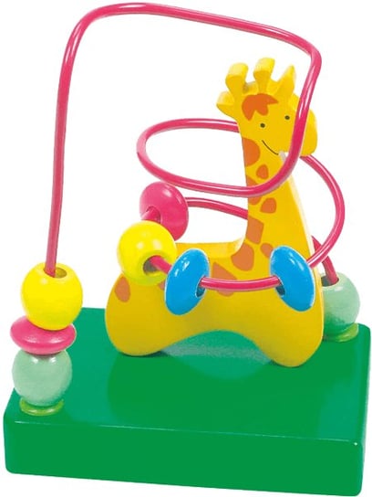 Bion, zabawka edukacyjna Labirynt motoryczny - Żyrafa Bino