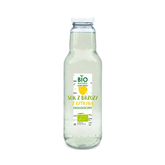 Bionaturo, Ekologiczny sok z brzozy z cytryną, Bio, 750 ml PolBioEco
