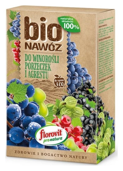 Bionawóz do winoroślin, porzeczek i agrestu 0,7kg Florovit Inco