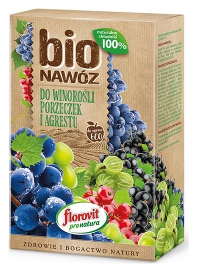 Bionawóz do winoroślin, porzeczek i agrestu 3kg Florovit Inco