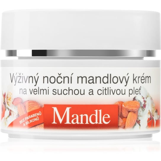 Bione Cosmetics Almonds odżywczy krem na noc do skóry bardzo suchej i wrażliwej 51 ml Inna marka