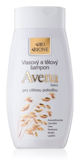 Bione Cosmetics, Avena Sativa, Szampon Do Włosów I Ciała, 260ml Bione Cosmetics