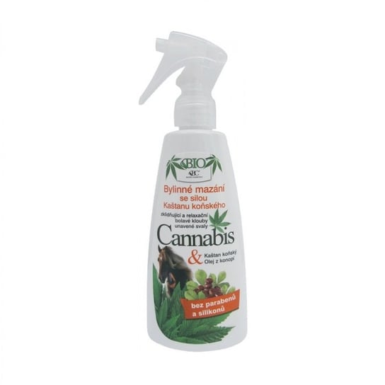 Bione Cosmetics, Bio Cannabis, maść ziołowa z kasztanowcem, 260 ml Bione Cosmetics