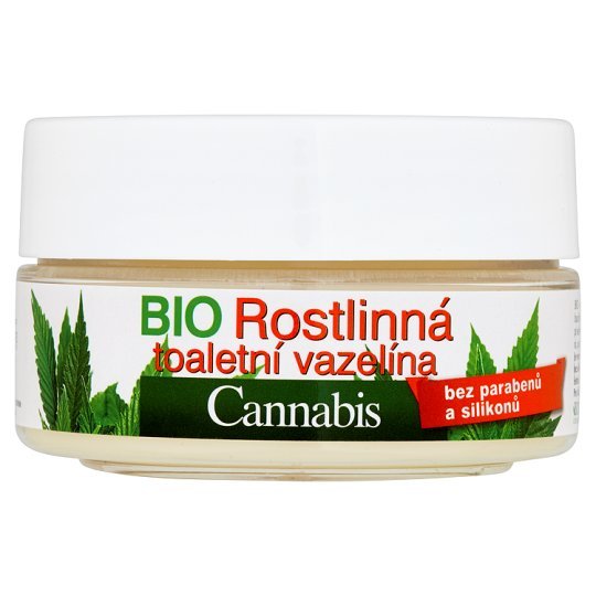 Bione Cosmetics, Bio Cannabis, naturalna roślinna wazelina, 155 ml Bione Cosmetics
