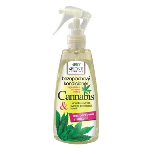 Bione Cosmetics, Bio Cannabis, odżywka do włosów bez spłukiwania, 260 ml Bione Cosmetics