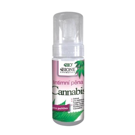 Bione Cosmetics, Bio Cannabis, pianka do higieny intymnej, 150 ml Bione Cosmetics