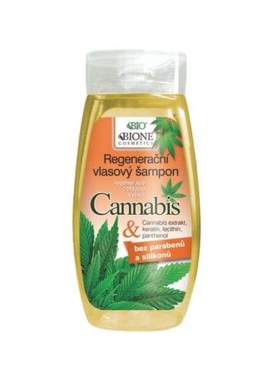 Bione Cosmetics, Bio Cannabis, szampon do włosów regenerująco-odżywczy, 260 ml Bione Cosmetics