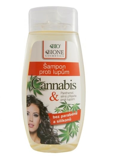 Bione Cosmetics, Bio Cannabis, szampon przeciwłupieżowy dla kobiet, 260 ml Bione Cosmetics