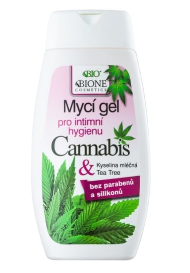 Bione Cosmetics, Bio Cannabis, żel do higieny intymnej, 260 ml Bione Cosmetics