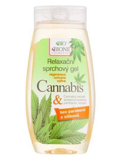 Bione Cosmetics, Bio Cannabis, żel pod prysznic kojąco-regeneracyjny, 260 ml Bione Cosmetics