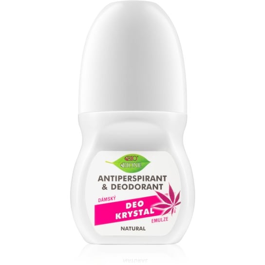 Bione Cosmetics Cannabis antyperspirant roll-on z różanym aromatem 80 ml Bione Cosmetics