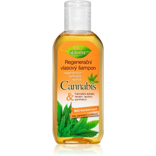 Bione Cosmetics Cannabis szampon regenerujący 80 ml Inna marka