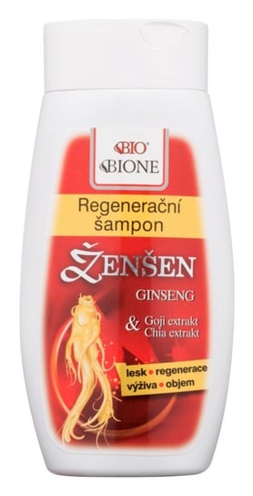 Bione Cosmetics Ginseng Goji + Chia szampon regenerujący 260ml Bione Cosmetics