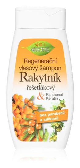 Bione Cosmetics Rokitnik szampon regenerujący do włosów 260ml Bione Cosmetics
