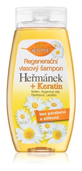 Bione Cosmetics Rumianek szampon regenerujący do włosów 260ml Bione Cosmetics