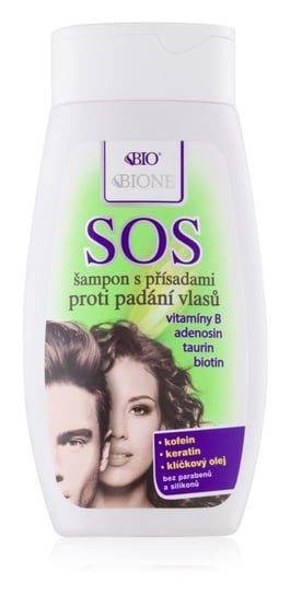 Bione Cosmetics SOS Szampon przeciw wypadaniu włosów 260ml Bione Cosmetics