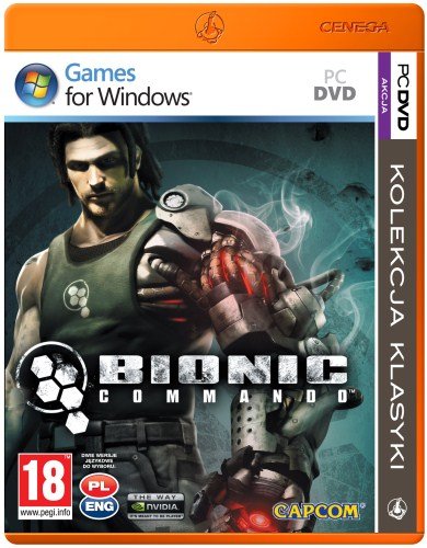 Bionic Commando Capcom